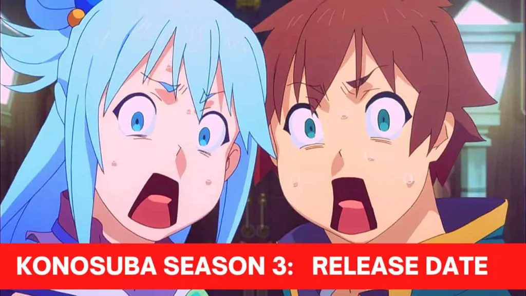 KONOSUBA SEASON 3 RELEASE DATE